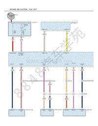 2020年大切诺基（GRAND CHEROKEE）电路图-进气系统-3.0L-VVT