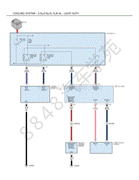 2019年大切诺基（GRAND CHEROKEE）电路图-冷却系统-3.0L_3.6L_5.7L_6.4L---LIGHT-DUTY
