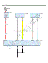 2015年-2016年国产吉普自由光（Cherokee）电路图-诊断接口