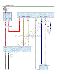 2020年大切诺基（GRAND CHEROKEE）电路图-CAN IHS总线系统