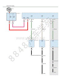 2019年大切诺基（GRAND CHEROKEE）电路图-转向信号灯系统