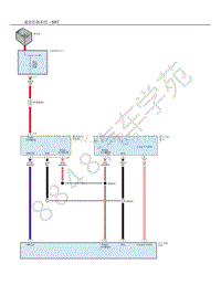 2019年大切诺基（GRAND CHEROKEE）电路图-速度控制系统 - SRT