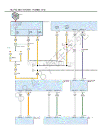 2021年大切诺基（GRAND CHEROKEE）电路图-加热型座椅系统-通风式-右舵驾驶