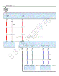 2020年国产吉普自由光（Cherokee）电路图-紧急响应辅助系统