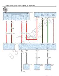 2019年JEEP GRAND COMMANDER（大指挥官）电路图-主动噪声消除系统-独立