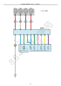 雷克萨斯LS600h和LLS600h系统电路图--车门闭合器-LHD-2009 年 11 月之后生产