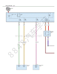 2010年CARAVAN 道奇凯领商务车电路图-保险丝 继电器 - 运行（全集成电源模块3）