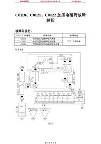 比亚迪_F3_2007_防抱死制动系统_C0118C0121C0122加压电磁阀