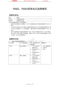 吉利汽车_帝豪EC7_2009_发动机系统（JL4G15-D）_P0562P0563系统电压