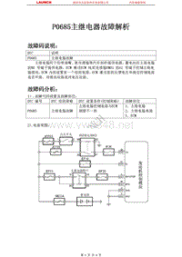 吉利汽车_帝豪EC8_2009_发动机系统_P0685主继电器故障