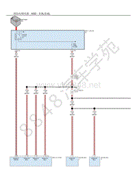 2014年JEEP牧马人（Wrangler）电路图-保险丝 继电器 - ASD - 3.0L 3.6L （配电中心）