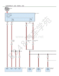 2016年JEEP牧马人（Wrangler）电路图-保险丝继电器--- ASD ---柴油--- EU6