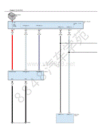 2012年JEEP牧马人（Wrangler）电路图-CAN C总线系统
