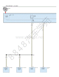 2015年JEEP牧马人（Wrangler）电路图-保险丝 继电器 - 运行 起动