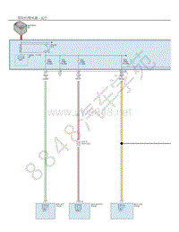 2014年JEEP牧马人（Wrangler）电路图-保险丝 继电器 - 运行 （配电中心）
