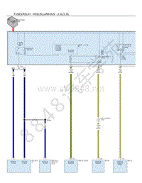 2016年JEEP牧马人（Wrangler）电路图-保险丝继电器---其他--- 3.0L_3.6L