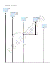 2019年-2020年阿尔法罗密欧STELVIO电路图-接地--G001A_G001B