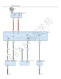 2019年-2020年阿尔法罗密欧STELVIO电路图-车辆防盗安全系统