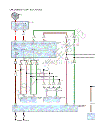 2018年阿尔法罗密欧STELVIO电路图-CAN-CH-BUS-总线系统-EARLY-BUILD