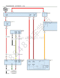 2018年阿尔法罗密欧STELVIO电路图-自动变速器-2.9L