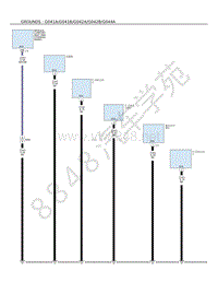 2018年阿尔法罗密欧STELVIO电路图-接地-G041A_G041B_G042A_G042B_G044A