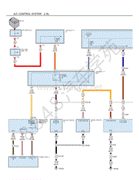 2018年阿尔法罗密欧STELVIO电路图-空调控制系统-2.9L
