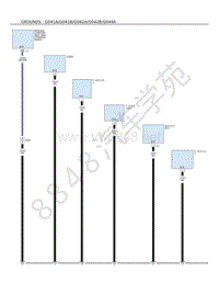 2019年-2020年阿尔法罗密欧STELVIO电路图-接地--G041A_G042A_G042B_G044A