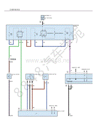 2019年菲亚特SPIDER CONV电路图-空调控制系统