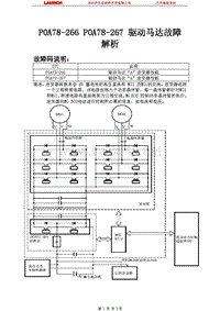 中国丰田_凯美瑞_2010_发动机控制系统（3AZ-FXE）_P0A78-266 P0A78-267 驱动马达故障解析