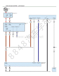 2018年阿尔法罗密欧STELVIO电路图-CAN-IHS-BUS-总线系统-LATE-BUILD