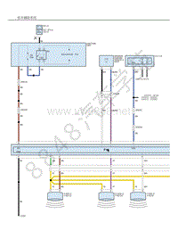 2019年菲亚特SPIDER CONV电路图-驻车辅助系统
