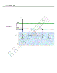 2020年菲亚特SPIDER CONV电路图-保险丝继电器 - 其他 （后）