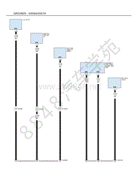 2018年阿尔法罗密欧STELVIO电路图-接地-G056A_G057A