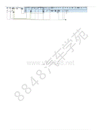 2019年菲亚特SPIDER CONV电路图-保险丝 继电器 - 其他（配电中心-前）