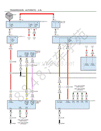 2018年阿尔法罗密欧STELVIO电路图-自动变速器-2.0L