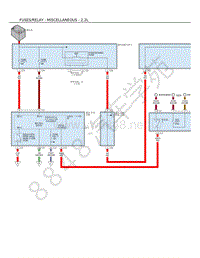 2021年阿尔法罗密欧STELVIO电路图-保险丝 继电器-其他-2.2升（配电中心-辅助）