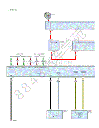 2019年-2020年阿尔法罗密欧STELVIO电路图-制动系统