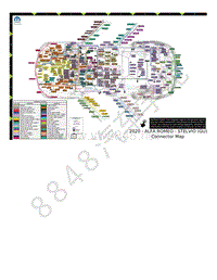 2019年-2020年阿尔法罗密欧STELVIO电路图-整车接插件图