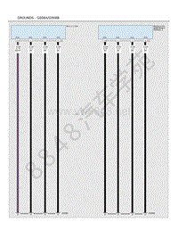 2018年阿尔法罗密欧STELVIO电路图-接地-G008A_G008B