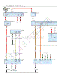 2021年阿尔法罗密欧STELVIO电路图-自动变速器--2.0L