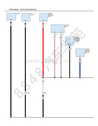 2021年阿尔法罗密欧STELVIO电路图-接地-G031_G031B_G032
