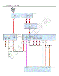 2019年-2020年阿尔法罗密欧STELVIO电路图-保险丝-继电器--ASD--2.2L（配电中心-辅助）