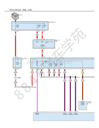 2019年-2020年阿尔法罗密欧STELVIO电路图-保险丝 继电器 - ASD - 2.0L（配电中心-辅助）