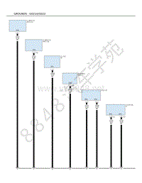 2018年阿尔法罗密欧STELVIO电路图-接地-G021A_G022