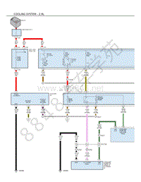 2018年阿尔法罗密欧STELVIO电路图-冷却系统-2.9L