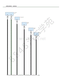 2016年JEEP自由侠国产版（RENEGADE）电路图-接地-G003A