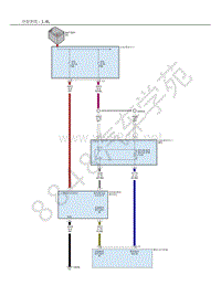 2016年JEEP自由侠国产版（RENEGADE）电路图-冷却系统 - 1.4L