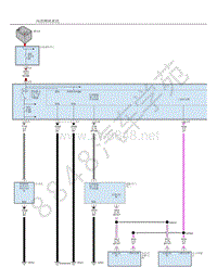 2016年JEEP自由侠国产版（RENEGADE）电路图-内部照明系统