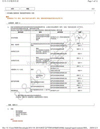 2015年-2019年雷克萨斯RX450h和RX450hL - 智能侦测声纳系统 校准