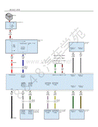 2017年JEEP自由侠国产版（RENEGADE）电路图-被动进入系统